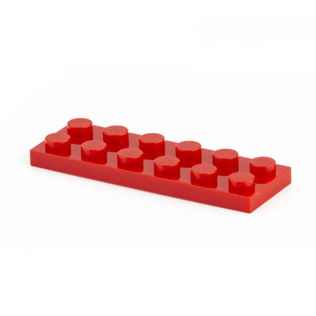 10 pcs 2*6 plates MOC bricks 3795 - Image 21