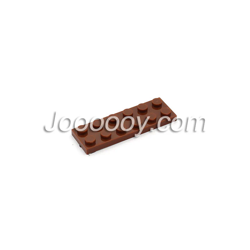 10 pcs 2*6 plates MOC bricks 3795 - Image 3