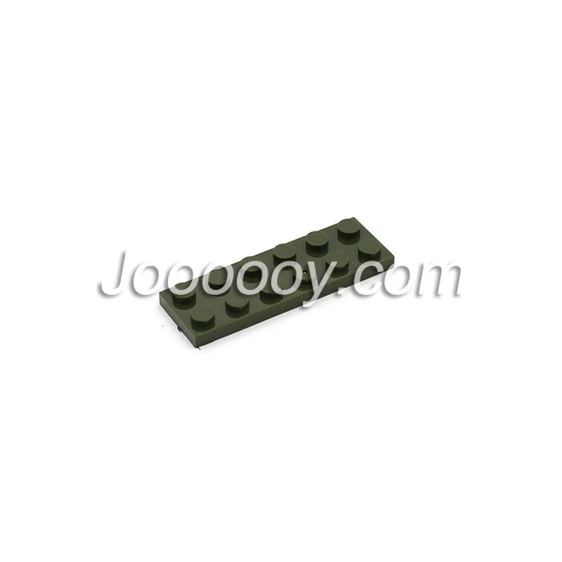 10 pcs 2*6 plates MOC bricks 3795 - Image 5