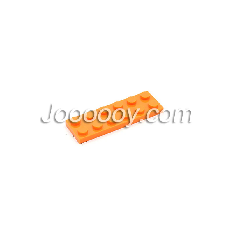 10 pcs 2*6 plates MOC bricks 3795 - Image 6