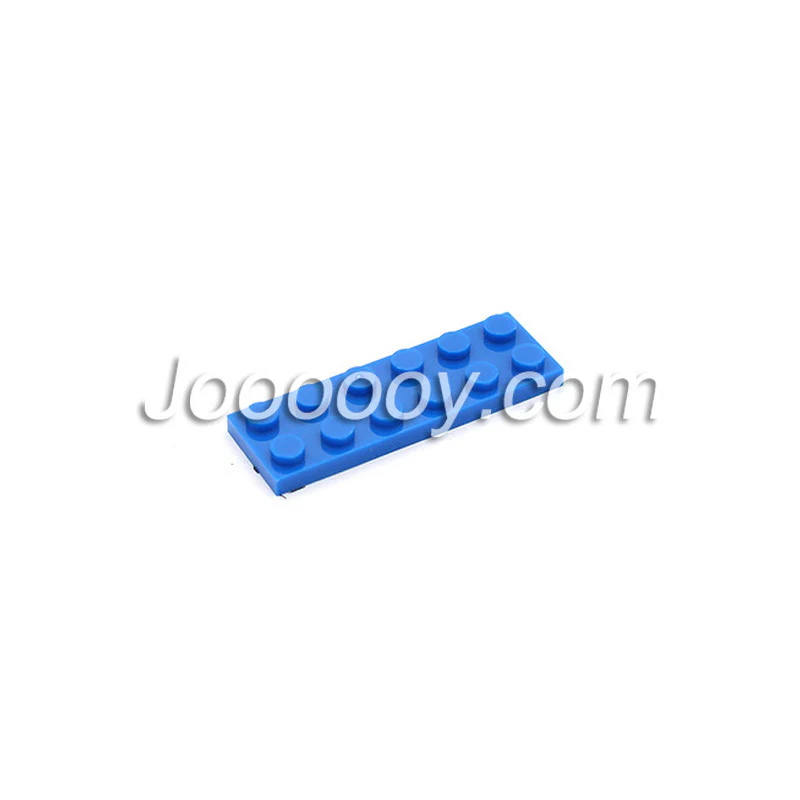 10 pcs 2*6 plates MOC bricks 3795 - Image 7