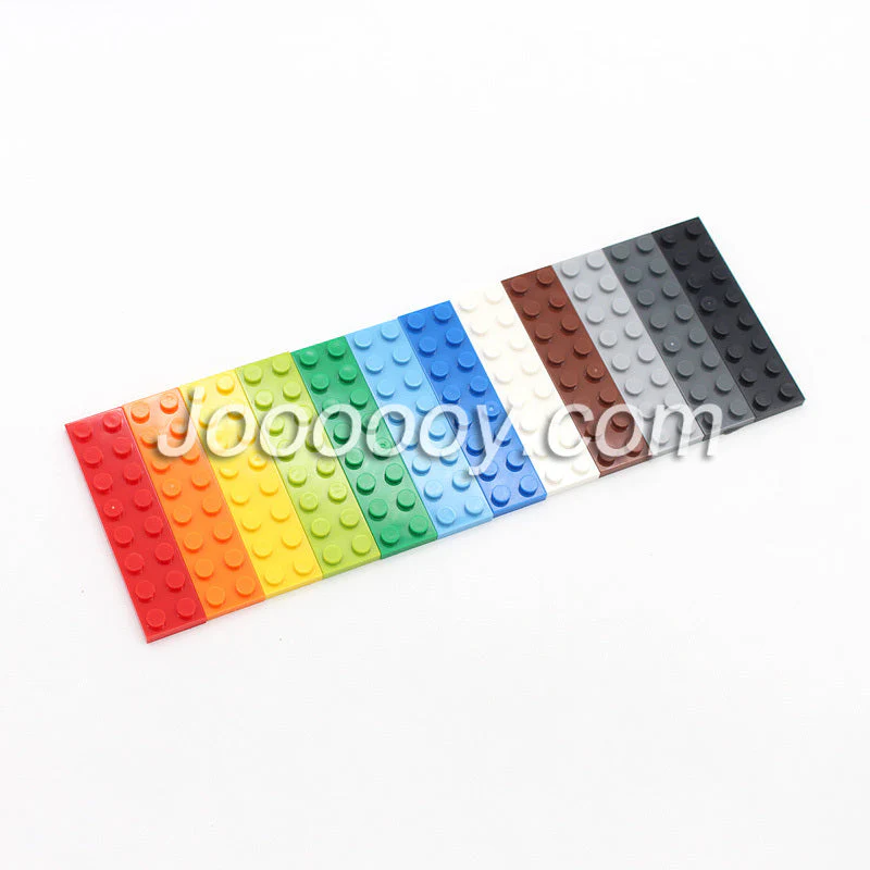 10 pcs 2*8 plates MOC bricks 3034 - Image 14