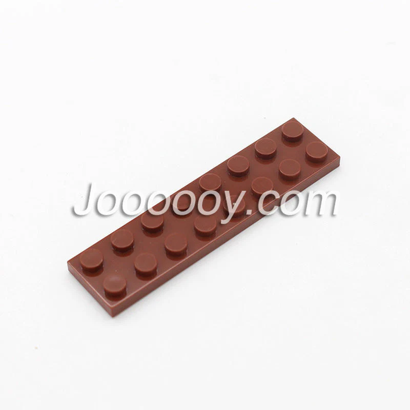 10 pcs 2*8 plates MOC bricks 3034 - Image 9