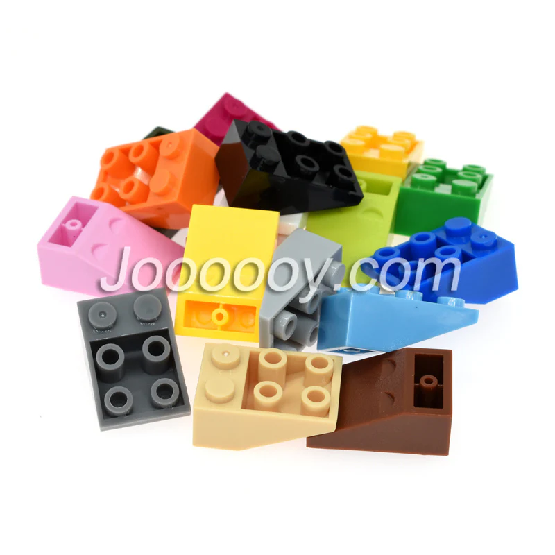 10 pcs 3*2 slopes MOC bricks 3747 - Image 2