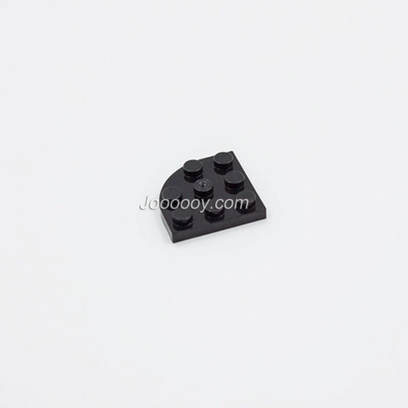 10 pcs 3*3 1/4 circle plates MOC bricks 30357 - Image 3
