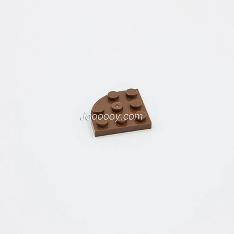 10 pcs 3*3 1/4 circle plates MOC bricks 30357 - Image 4