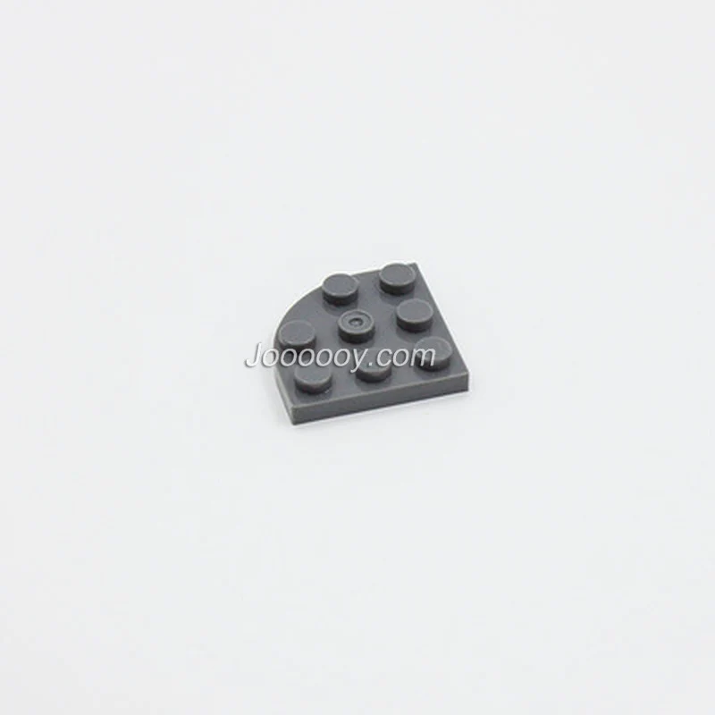 10 pcs 3*3 1/4 circle plates MOC bricks 30357 - Image 5