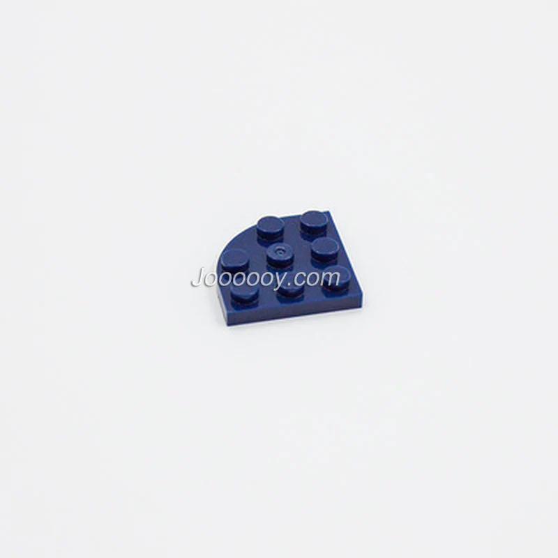 10 pcs 3*3 1/4 circle plates MOC bricks 30357 - Image 6