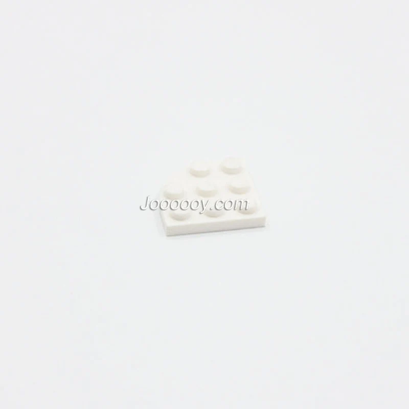 10 pcs 3*3 1/4 circle plates MOC bricks 30357 - Image 7