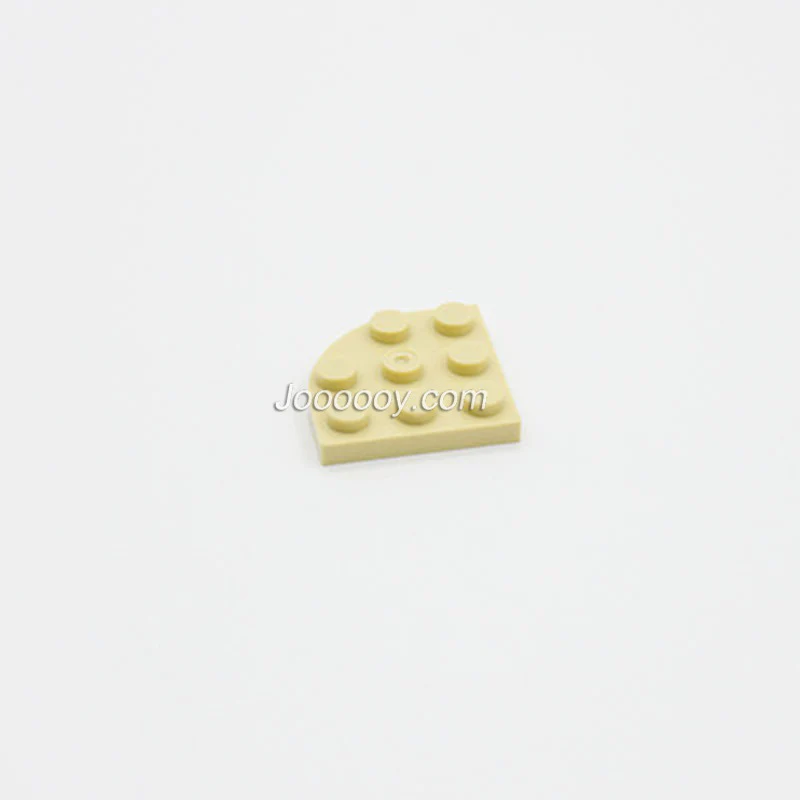10 pcs 3*3 1/4 circle plates MOC bricks 30357 - Image 8