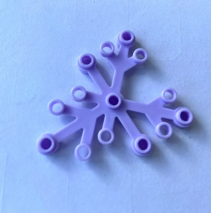 10 pcs 6*5 Plant Leaves MOC bricks 2417 - Image 11