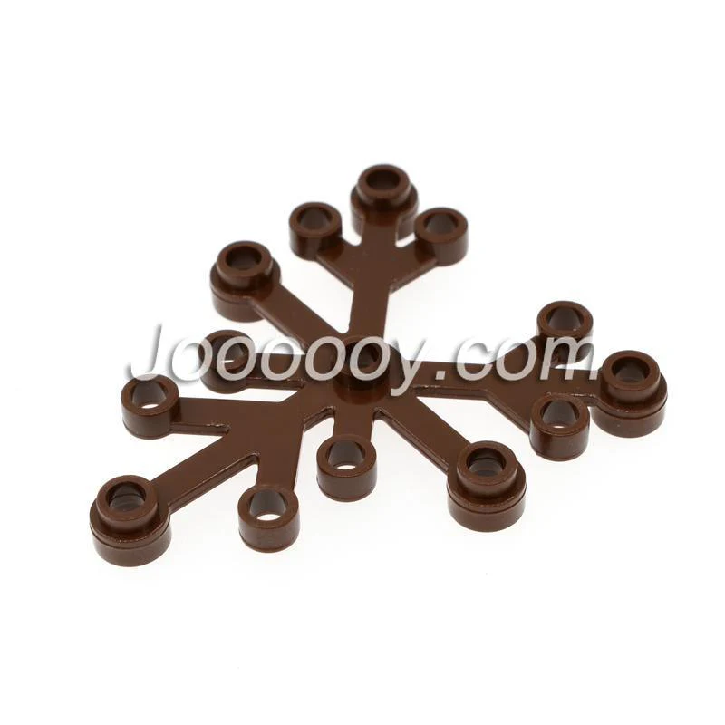 10 pcs 6*5 Plant Leaves MOC bricks 2417 - Image 3