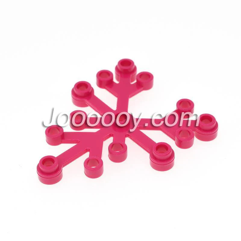 10 pcs 6*5 Plant Leaves MOC bricks 2417 - Image 4