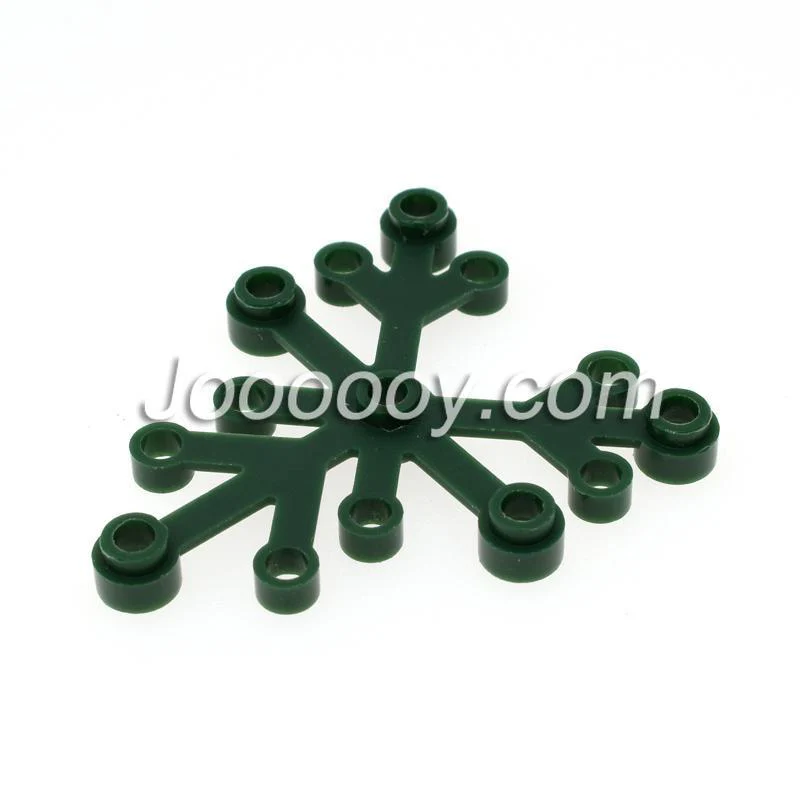 10 pcs 6*5 Plant Leaves MOC bricks 2417 - Image 5