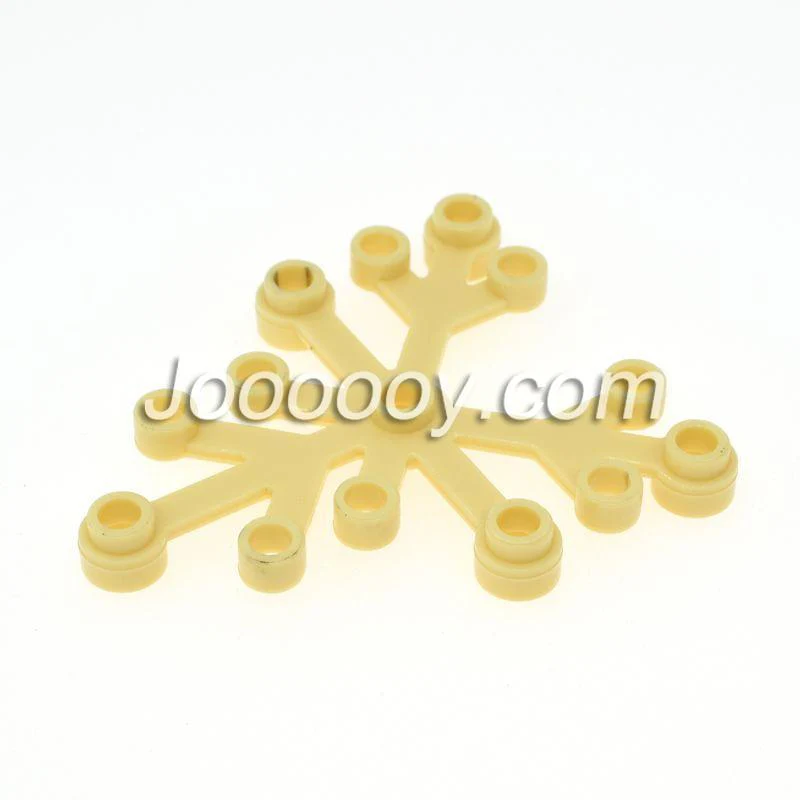 10 pcs 6*5 Plant Leaves MOC bricks 2417 - Image 6