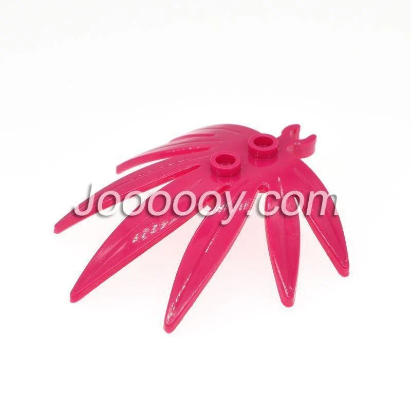 10 pcs 6*5 sword leaf MOC bricks 30239 - Image 4