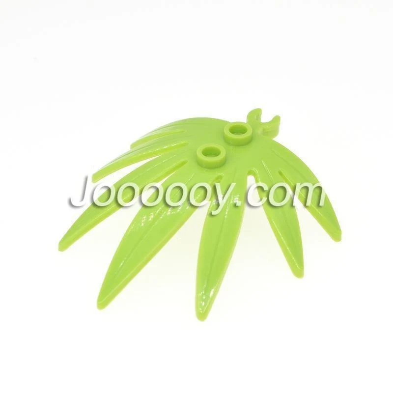 10 pcs 6*5 sword leaf MOC bricks 30239 - Image 5