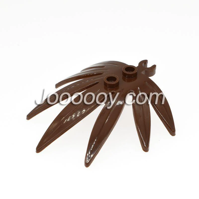 10 pcs 6*5 sword leaf MOC bricks 30239 - Image 7