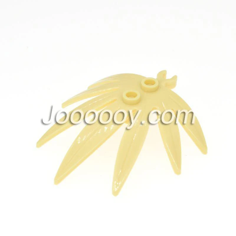 10 pcs 6*5 sword leaf MOC bricks 30239 - Image 8