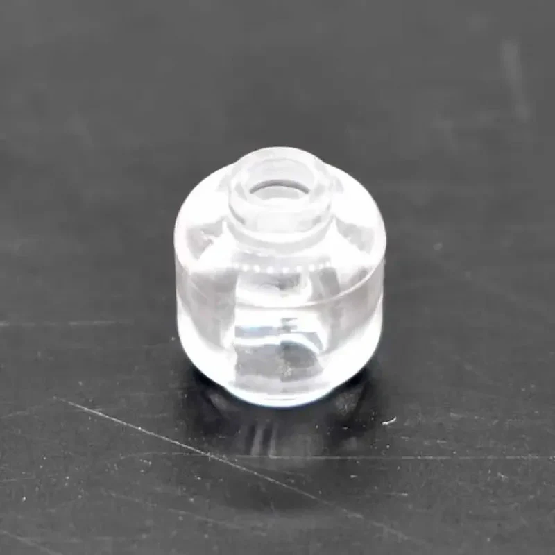 20pcs Human head bulb bottle jar MOC bricks 3626 - Image 2