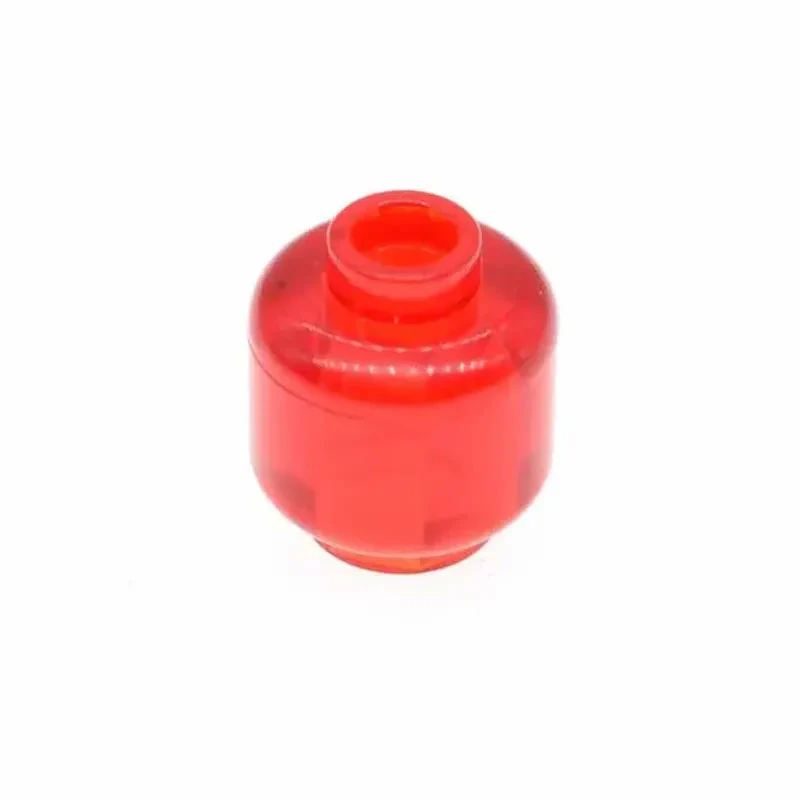 20pcs Human head bulb bottle jar MOC bricks 3626 - Image 3