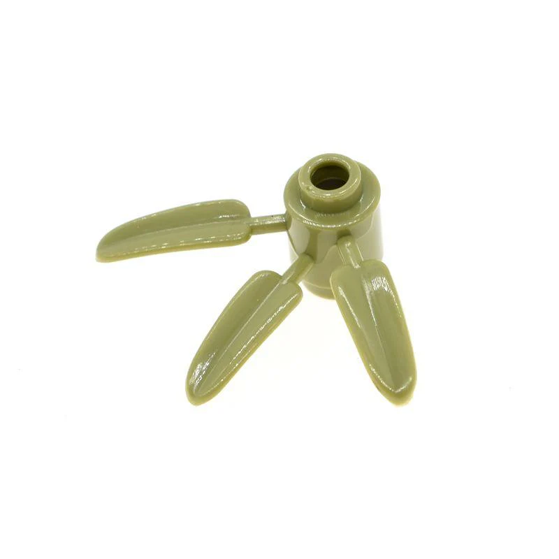 20 pcs 1*1 Plant Tree Leaf  MOC Bricks 30176 - Image 3