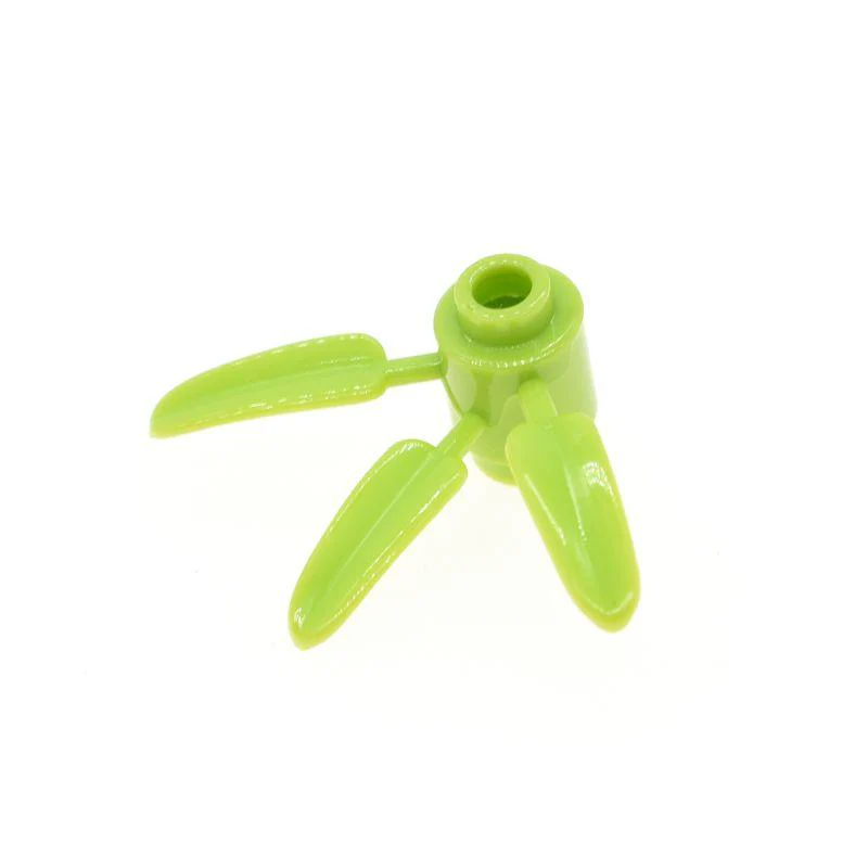 20 pcs 1*1 Plant Tree Leaf  MOC Bricks 30176 - Image 4