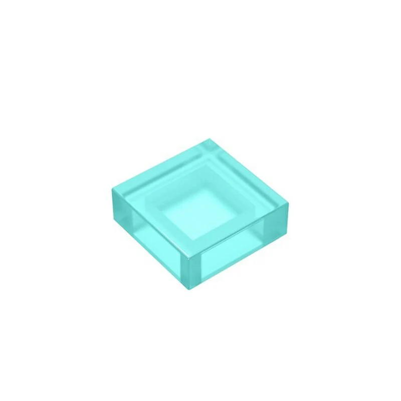 100 pcs 1*1 flat tiles MOC bricks 3070 - Image 14