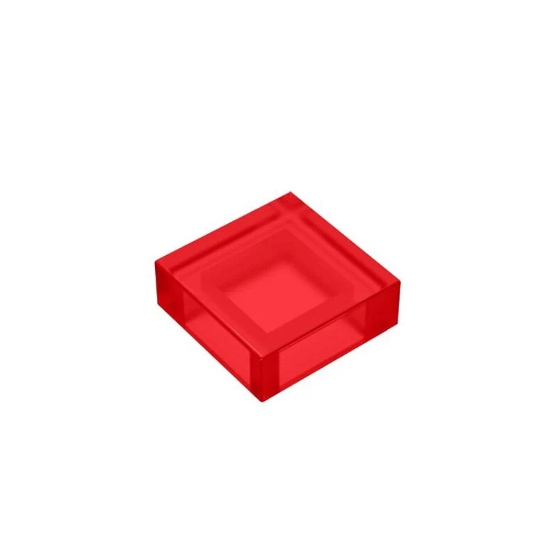100 pcs 1*1 flat tiles MOC bricks 3070 - Image 15