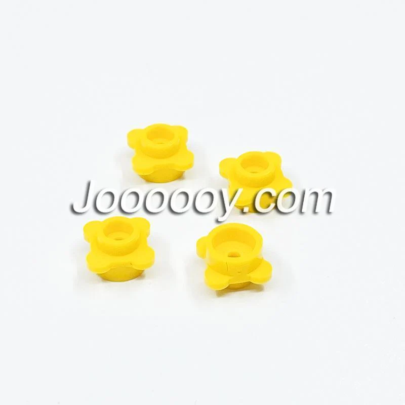 100 pcs 1*1 four-peta Flower Plant MOC bricks 33291 - Image 10
