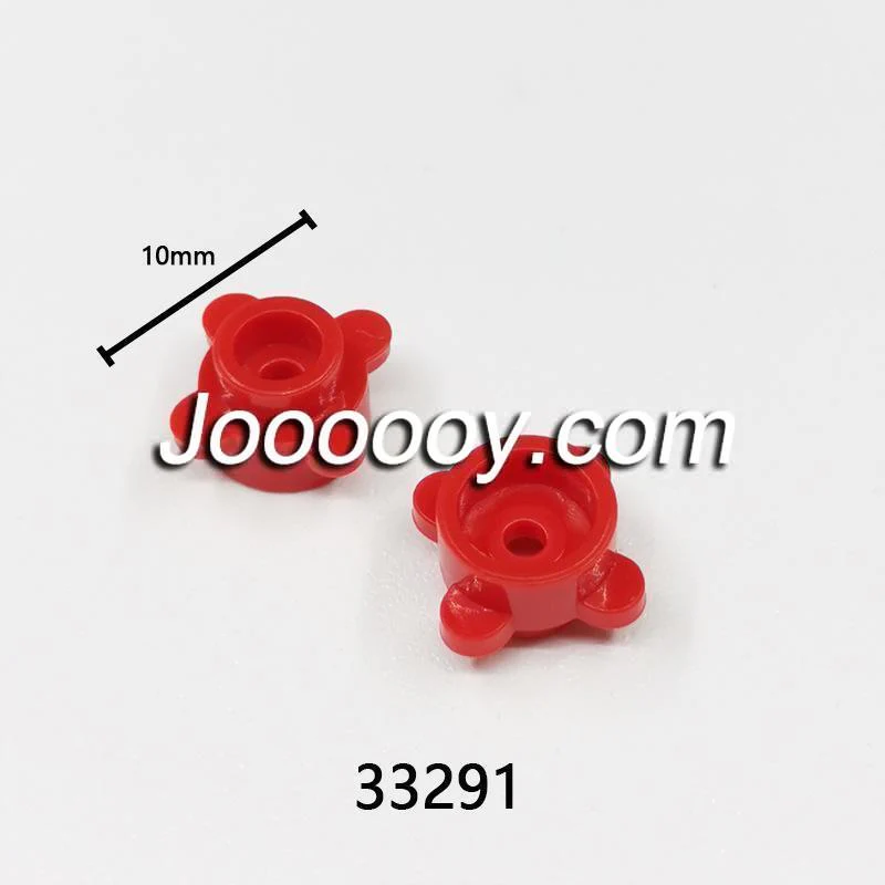 100 pcs 1*1 four-peta Flower Plant MOC bricks 33291 - Image 11