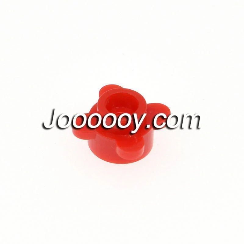 100 pcs 1*1 four-peta Flower Plant MOC bricks 33291 - Image 12