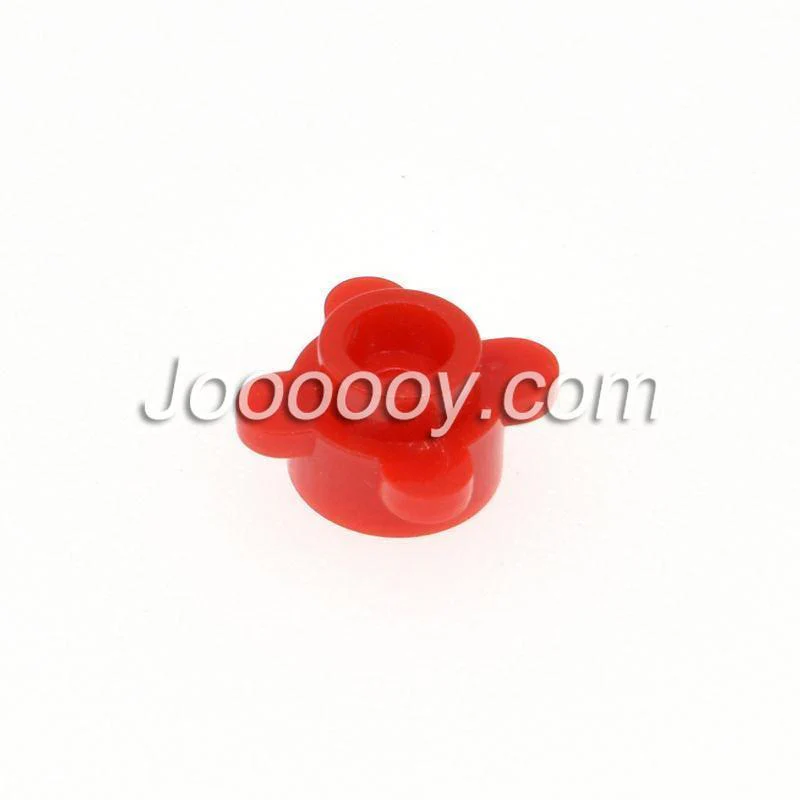 100 pcs 1*1 four-peta Flower Plant MOC bricks 33291 - Image 14