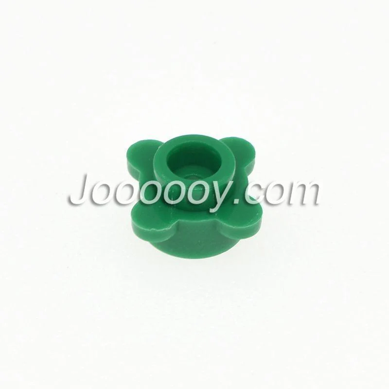 100 pcs 1*1 four-peta Flower Plant MOC bricks 33291 - Image 16