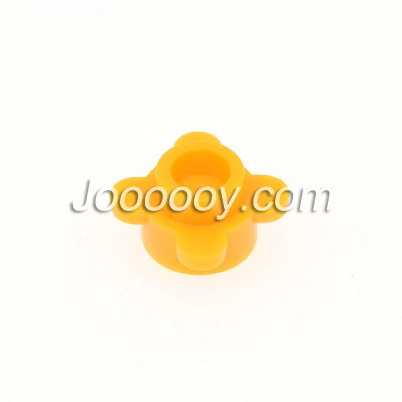 100 pcs 1*1 four-peta Flower Plant MOC bricks 33291 - Image 17