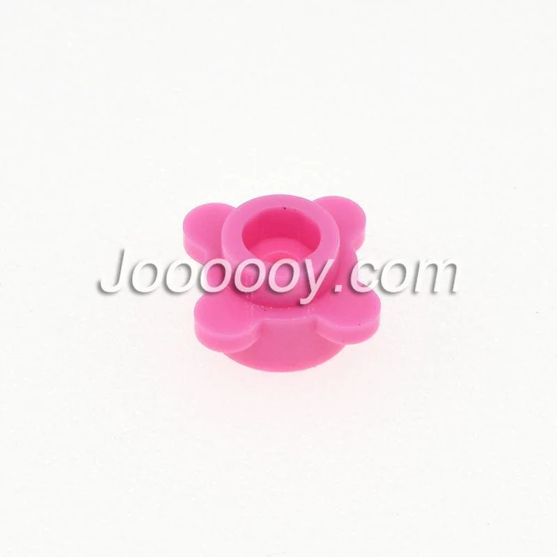 100 pcs 1*1 four-peta Flower Plant MOC bricks 33291 - Image 18