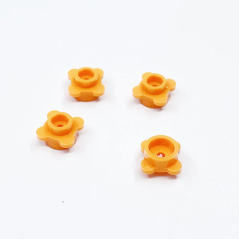100 pcs 1*1 four-peta Flower Plant MOC bricks 33291 - Image 20