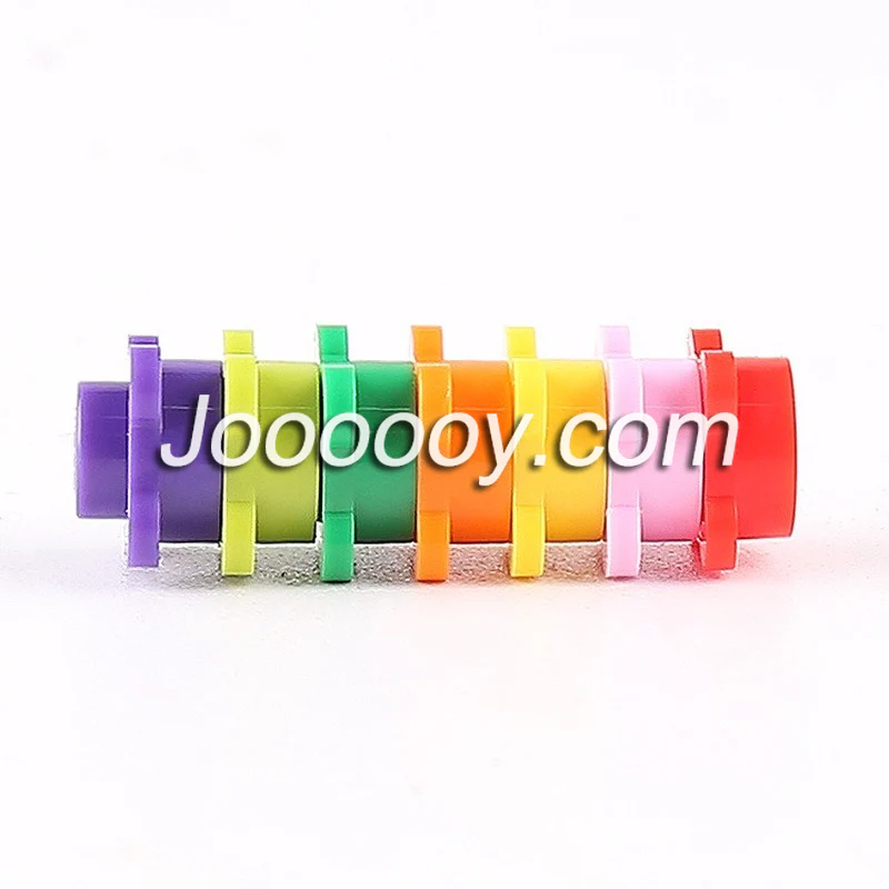 100 pcs 1*1 four-peta Flower Plant MOC bricks 33291 - Image 3