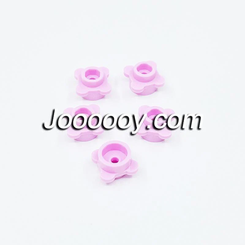 100 pcs 1*1 four-peta Flower Plant MOC bricks 33291 - Image 5