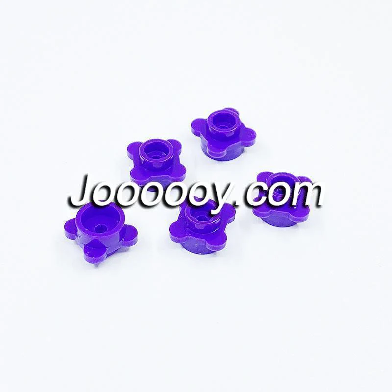 100 pcs 1*1 four-peta Flower Plant MOC bricks 33291 - Image 6