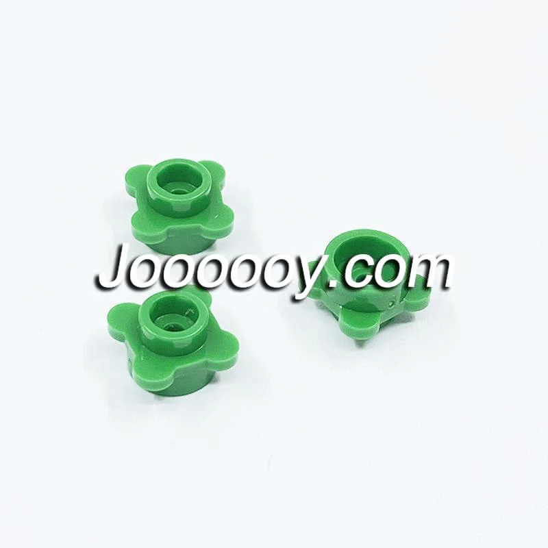 100 pcs 1*1 four-peta Flower Plant MOC bricks 33291 - Image 8
