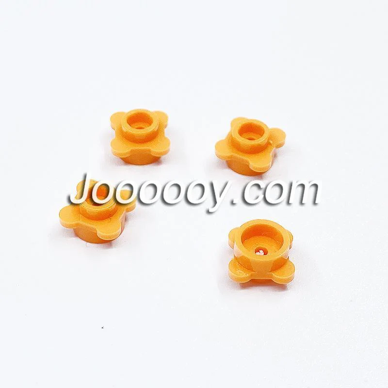 100 pcs 1*1 four-peta Flower Plant MOC bricks 33291 - Image 9
