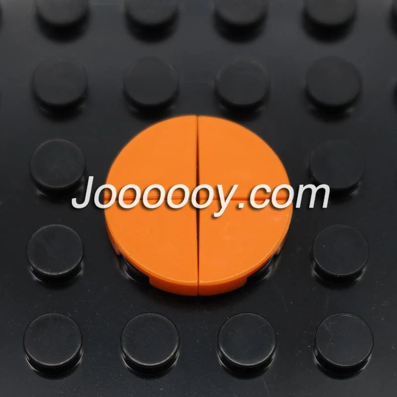 100 pcs 1*1 quarter circle MOC bricks 25269 - Image 2