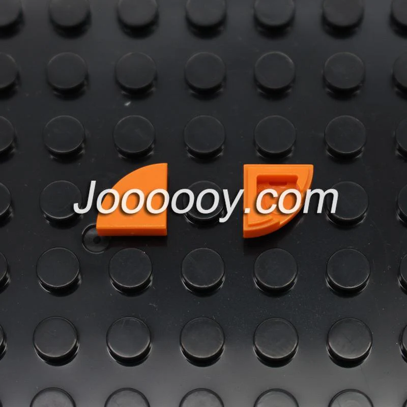 100 pcs 1*1 quarter circle MOC bricks 25269 - Image 3
