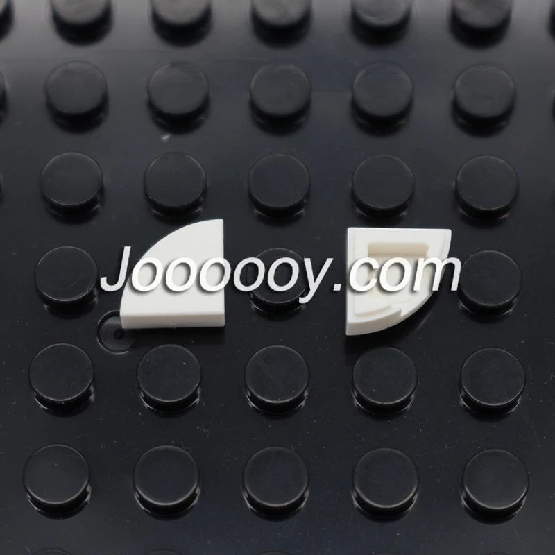 100 pcs 1*1 quarter circle MOC bricks 25269 - Image 4