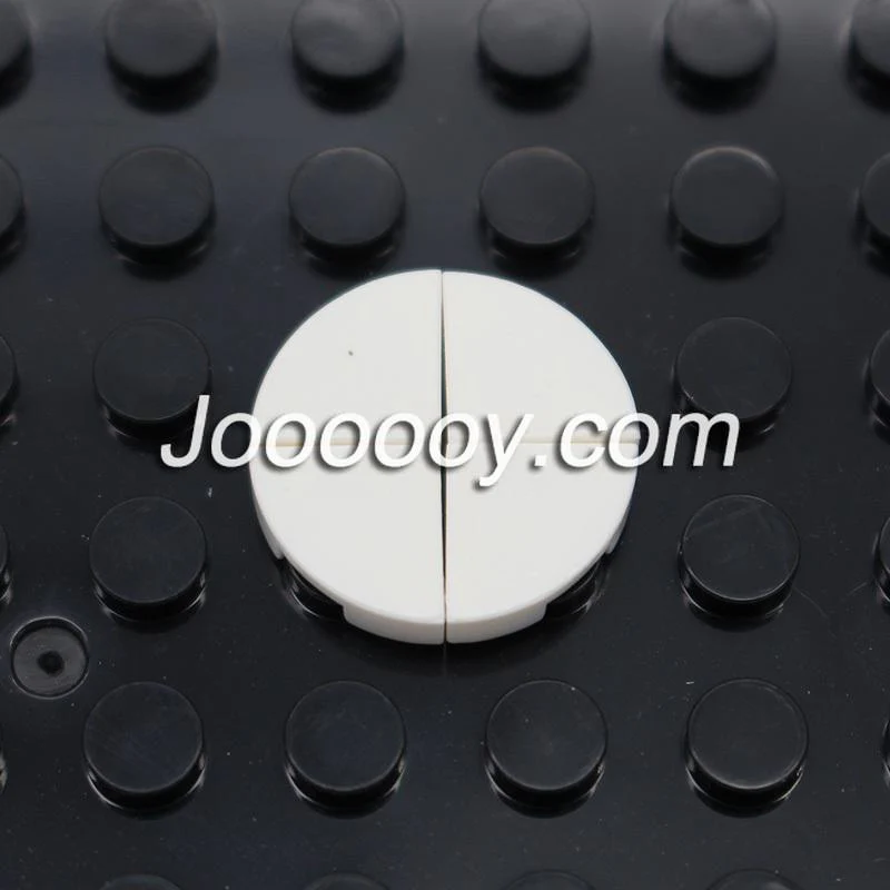 100 pcs 1*1 quarter circle MOC bricks 25269 - Image 5