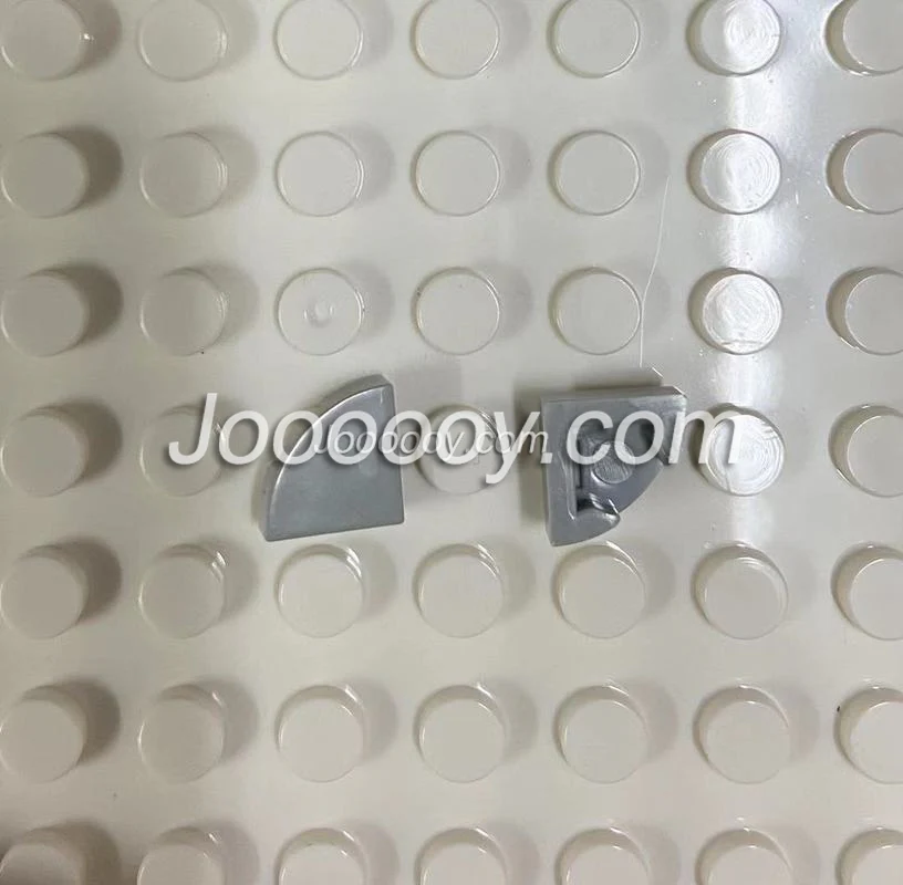 100 pcs 1*1 quarter circle MOC bricks 25269 - Image 6
