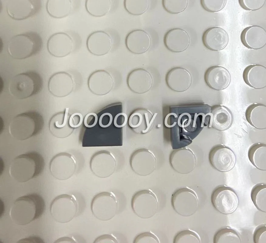 100 pcs 1*1 quarter circle MOC bricks 25269 - Image 7