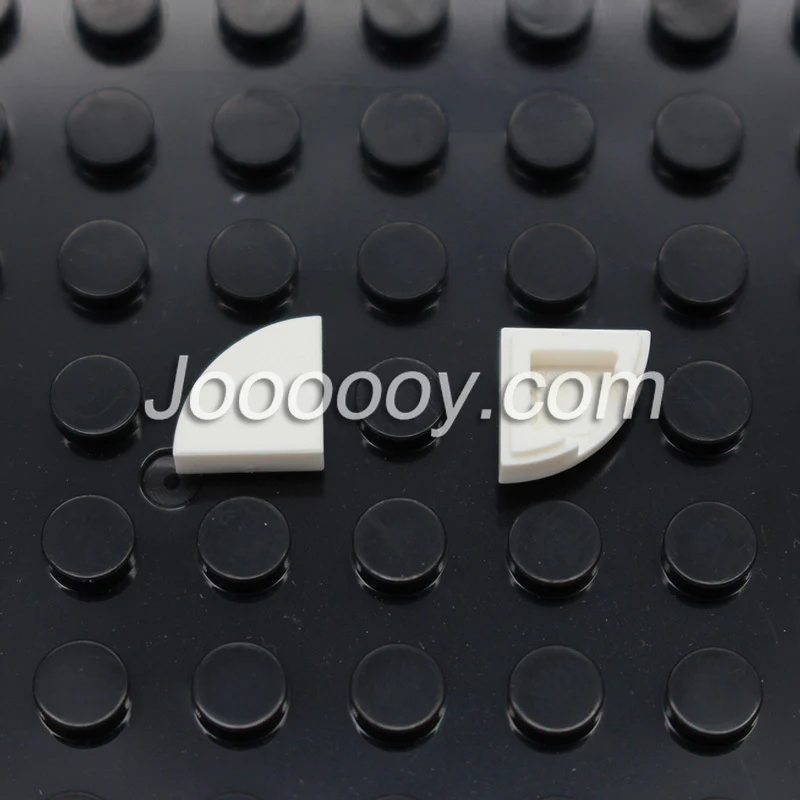 100 pcs 1*1 quarter circle MOC bricks 25269 - Image 8