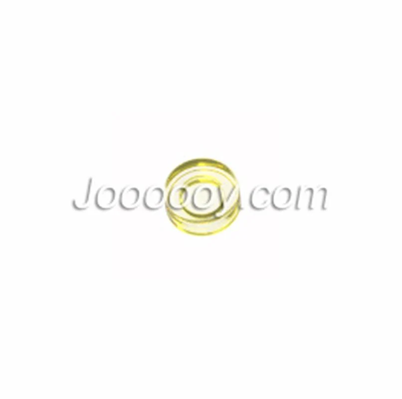 100 pcs 1*1 round flat tiles MOC bricks 35380 98138 - Image 2
